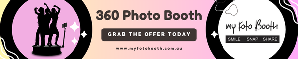 360 photo booth in melbourne